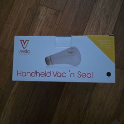 Vacuum Sealer by Vesta Precision - Handheld Vac 'n Seal