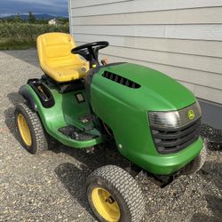 Jonh Deere L130