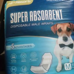 Disposable Male Wraps