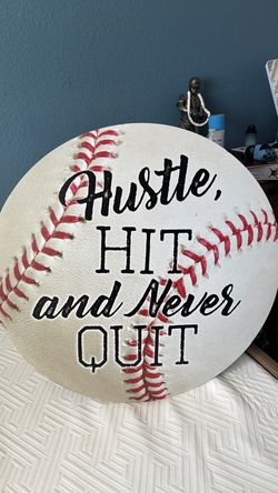 Baseball decoration