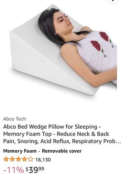 Wedge Pillow
