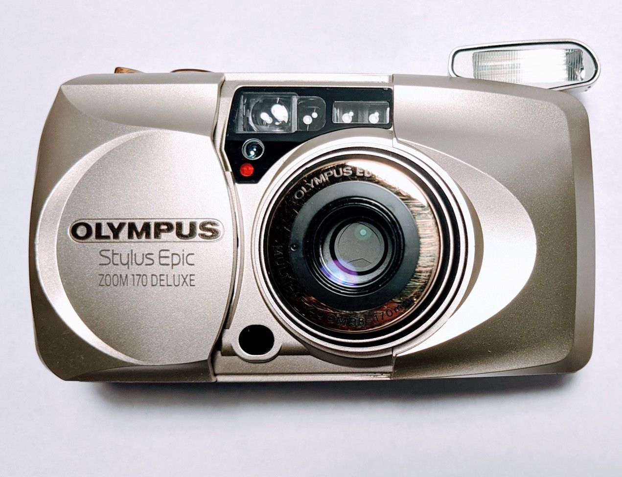 ***MINT*** OLYMPUS STYLUS ZOOM 170 DELUXE w CASE