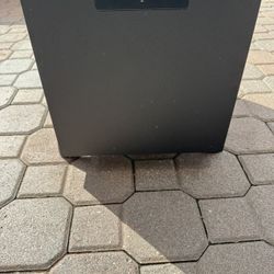 Woofer And Receiver Combo