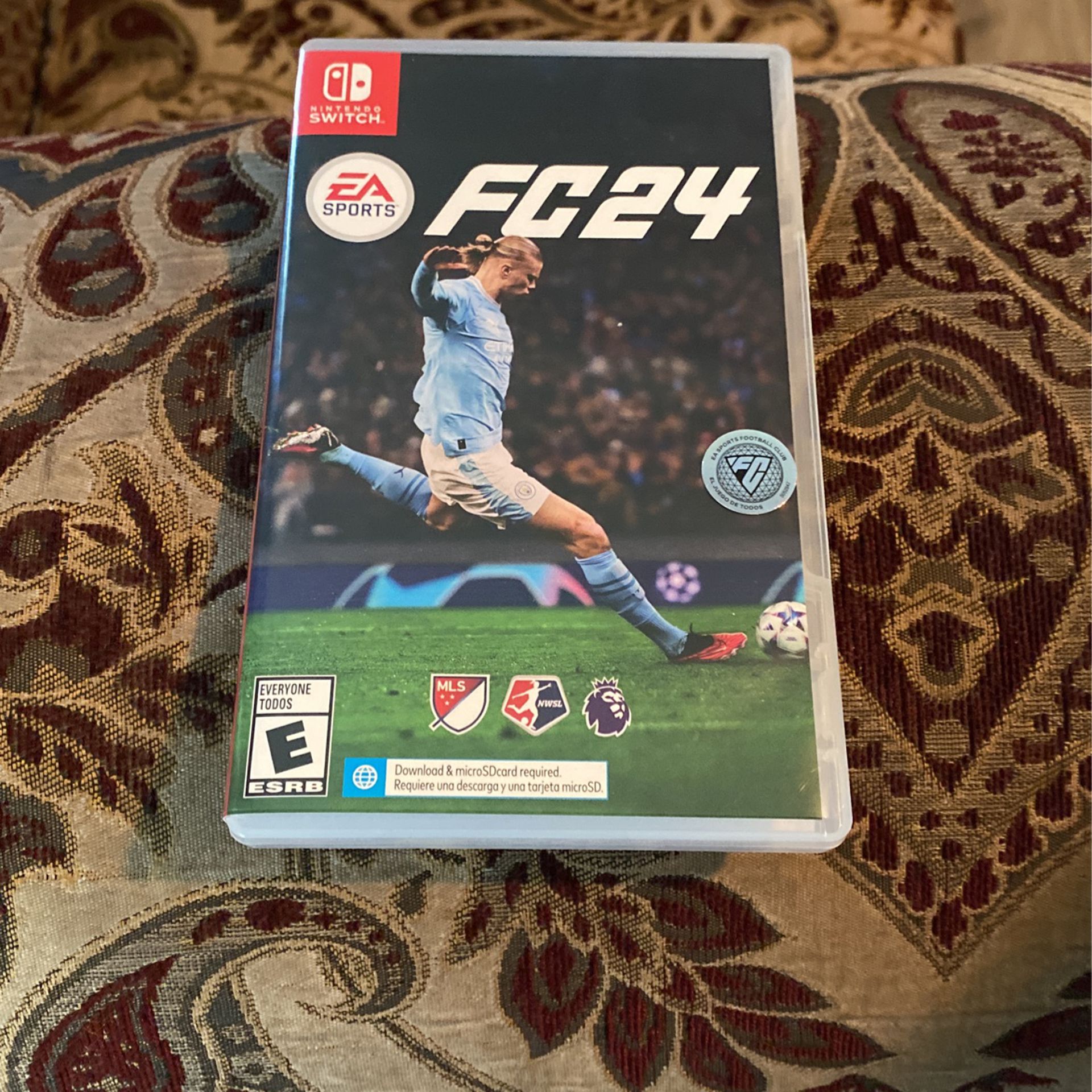 Fc24 For Nintendo Switch Game Trading For Super Mario Wonder Or Sale For $45