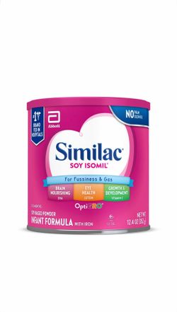 Similac soy Isomil Infant Formula