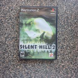 Ps2 Silent Hill 2 