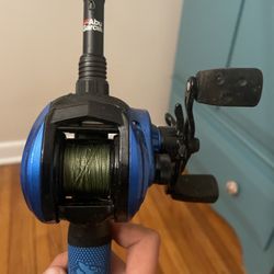 Abu Garcia Blue Max Bait Caster 