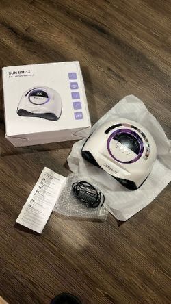Professional Nail Lamp, Sun BM-12, 2-in-1 LED/UV Nail Lamp, $24