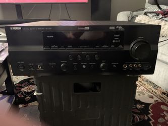 Yamaha Reciever