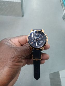 Fossil men's watch.