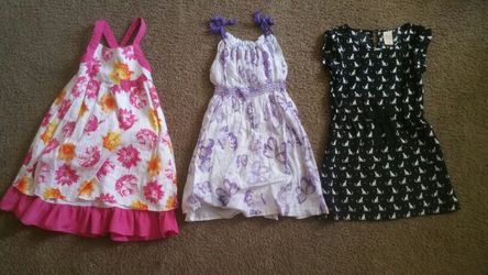 Girls dress bundle of 3 size 5t