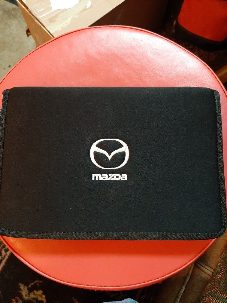 Genuine MAZDA User Manual cover