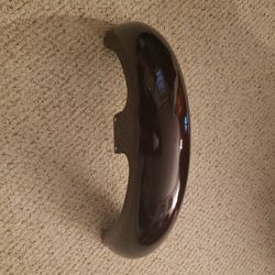 21 " Harley Davidson Black Cherry Front Fender 
