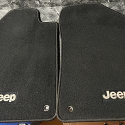 Jeep Cherokee 2015-2023 Floor Carpets