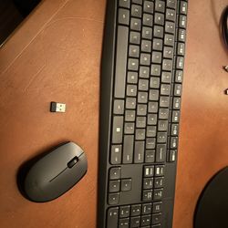 Wireless Keyboard And Mouse Combo