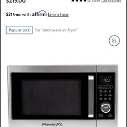 Horno Air Fryer Plus