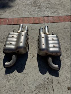 Axle Back Mufflers