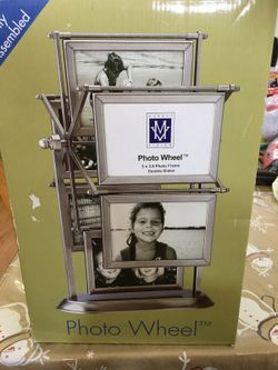 Brand New Revolving Fully Assembled Photo Wheel
