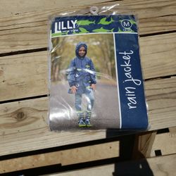 Rain Jacket By Lilly