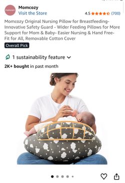 Momcozy nursing pillow