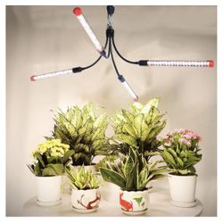 Set Of 2 New Hanging LED Grow Lights for Indoor Plants 36W, Full Spectrum Grow Light 2 x 2 ft Coverage