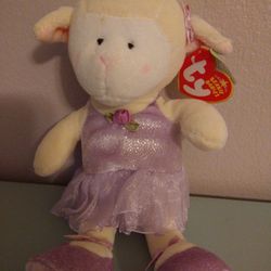 TY Beanie Baby Arabesque 2005 Lamb Ballerina Mint Rare Retired Babies MWMT