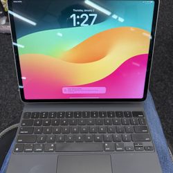 PAD PRO 6TH GEN M2 CHIP 12.9 INCH WITH SIM CARD OPTION (CELLULAR)