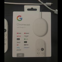 Google Chromecast with Google TV HD