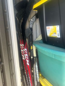 Hockey sticks
