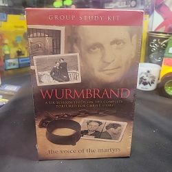 Wurmbrand Group Study (DVD) (VG) (Complete w/Case)