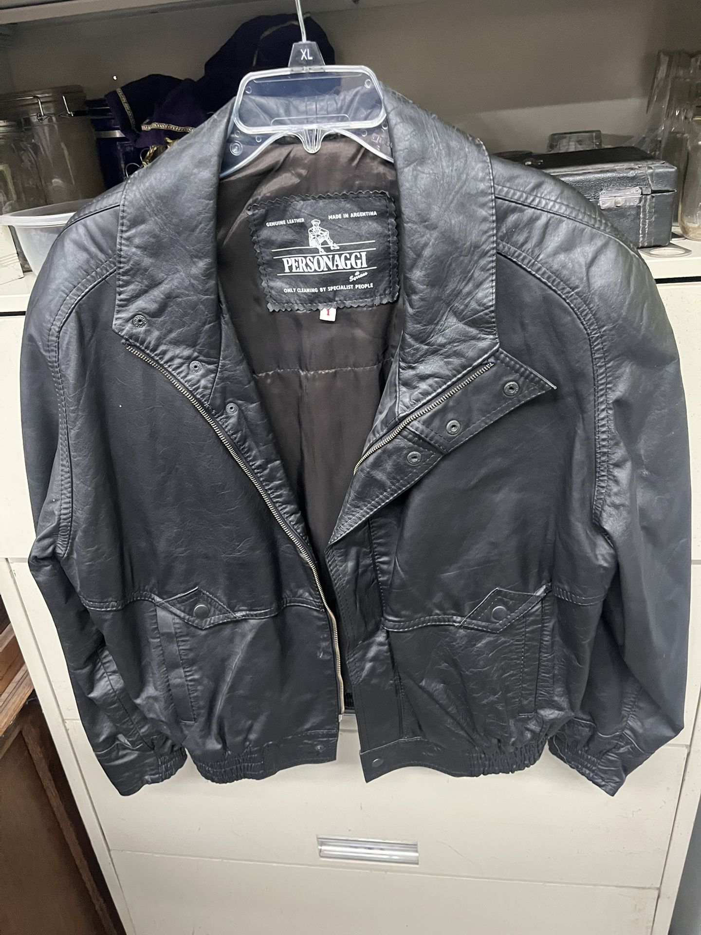 Black Leather Jacket
