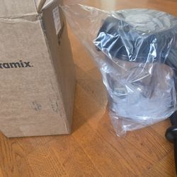 Vitamix Jar and Tamper. Brand New