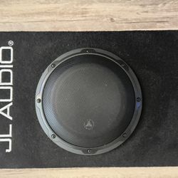 JL Audio CP108LG-W3v3 & JL Audio JD500/1