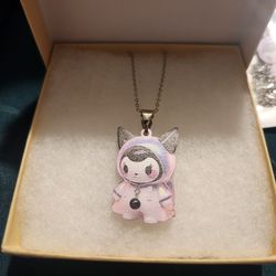 Kuromi Necklace 