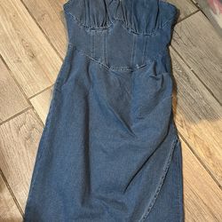 Jean Dress Size SMALL NEW