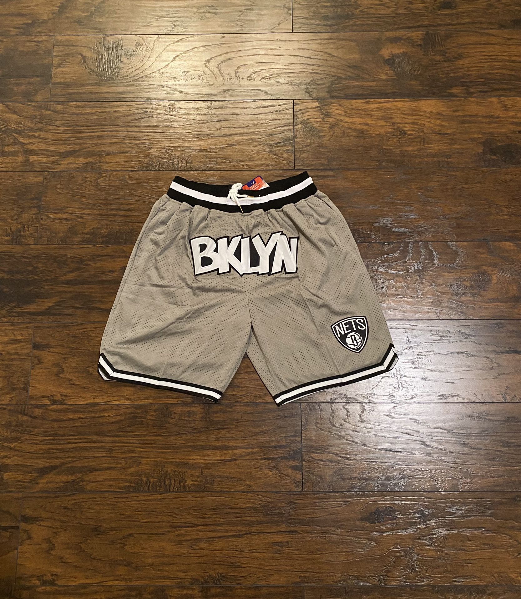 Just Don Brooklyn Nets Shorts
