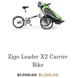Zigo Leader Carrier Bike