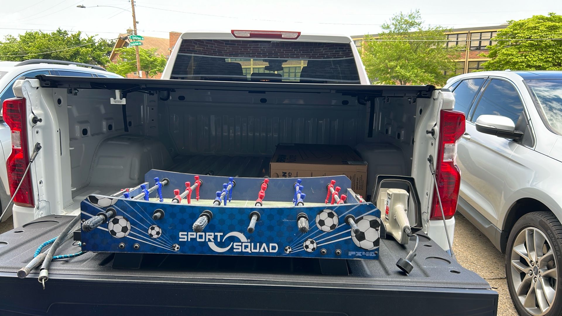 Tabletop Football