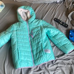 2 Rain Jackets For Size 7/8 Girls