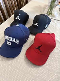 L/XL Jordan hats