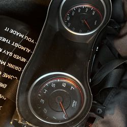 Dodge Charger Cluster