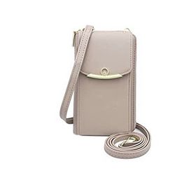 Womens Crossbody Cellphone Bag Small Shoulder Purse Wallet Case Travel Card Handbag