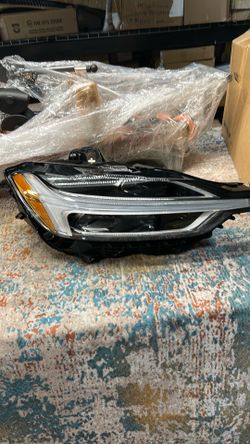 2018-2020 Volvo XC60 Right Passenger Side Full LED Headlight Assembly Aftermarket New