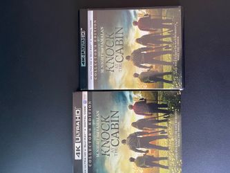 Knock at the Cabin 4K Ultra HD Collector's Edition