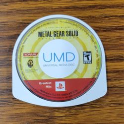 Metal Gear Solid: Peace Walker Greatest Hits For PSP