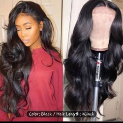 28" Body Wave Wig