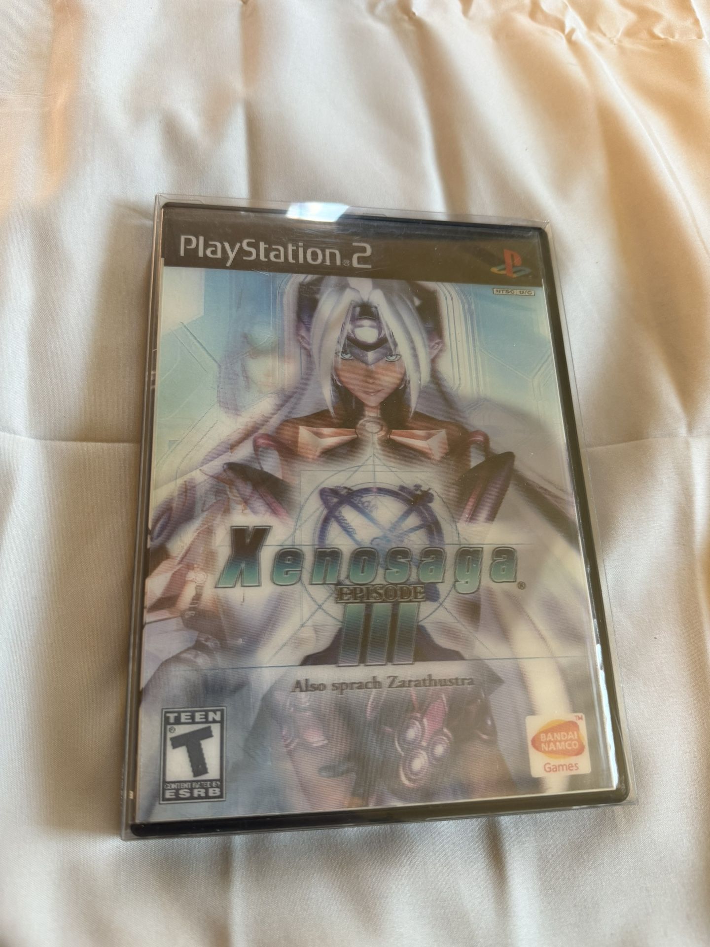 Xenosage Episode III Lenticular Cover Ps2 CIB