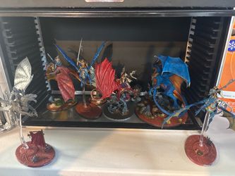 Warhammer Age of Sigmar Stormcast Eternals Army Lot – Dragons, Heroes & Units