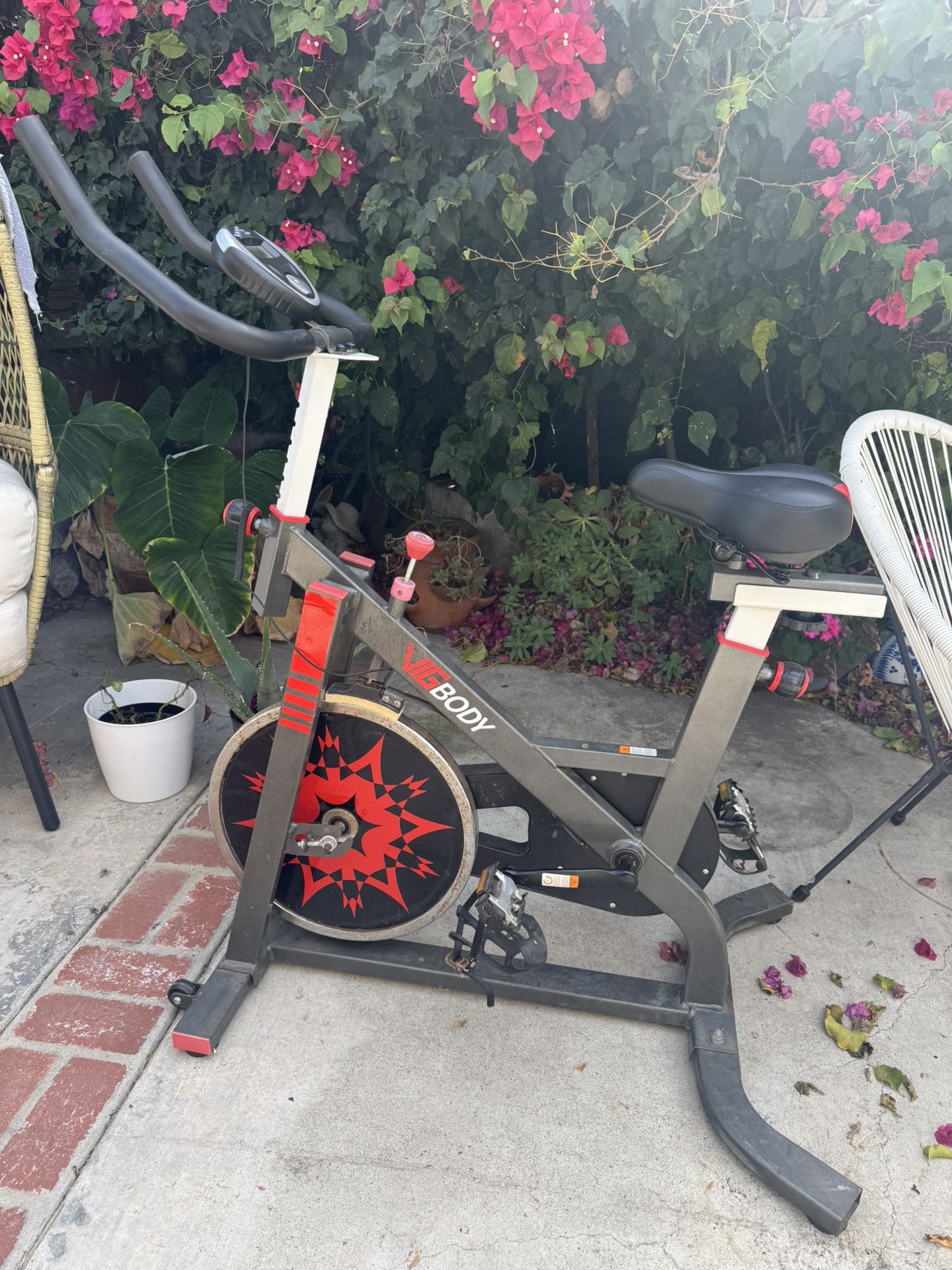 Stationary Excercise Bike