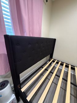 Queen size bed frame